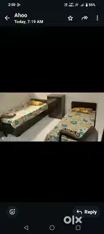 Shri PG  for boys  A/C. Room  &  non A/C Room