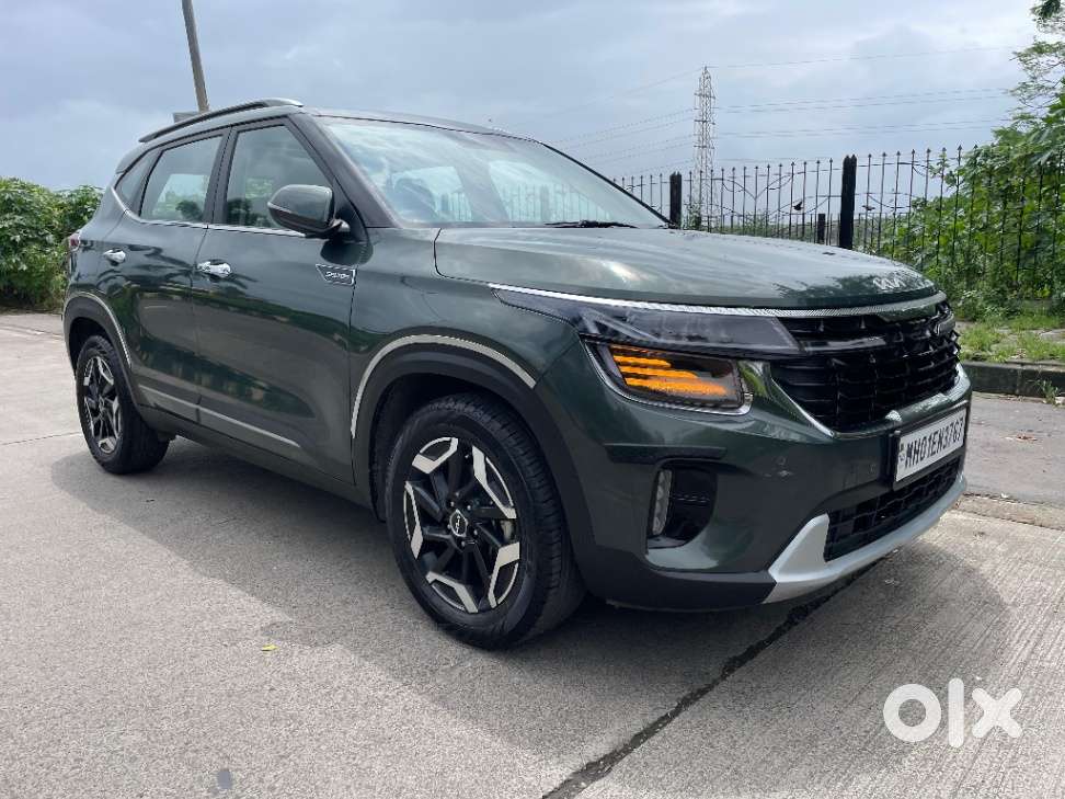 Kia Seltos HTX IVT G, 2024, Petrol