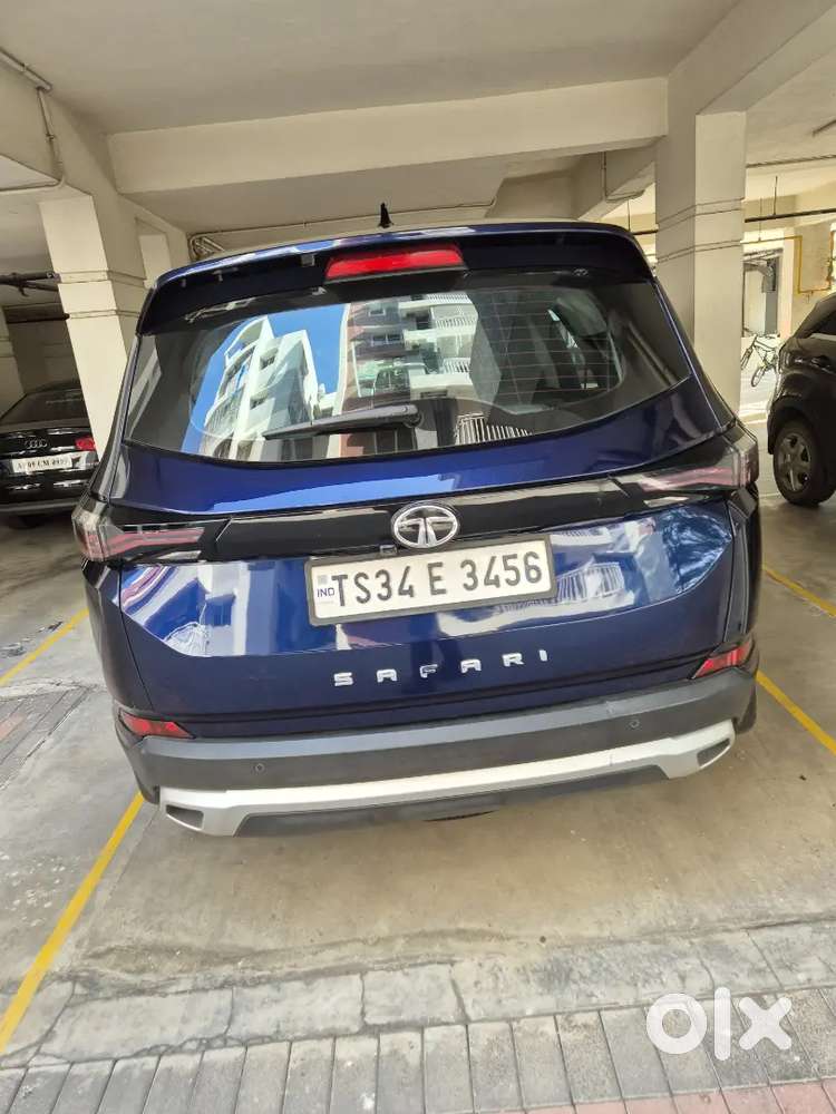Tata Safari 2021 Diesel Good Condition xzA+ 6 seater