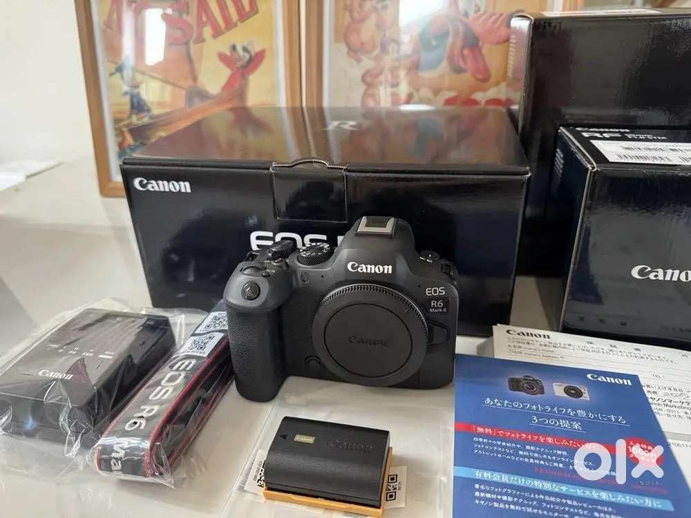 Canon EOS R6 MarkII mirrorless single-Lens 847443