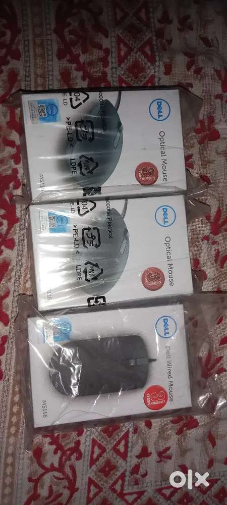 I have mouse & pendrive & ram, memory card also