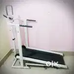 Manual treadmill