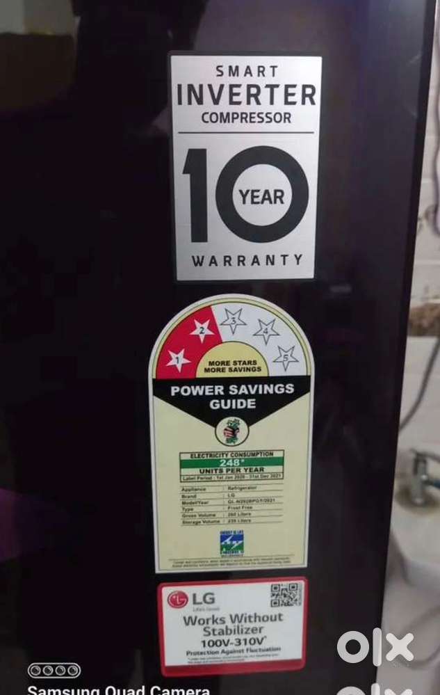 Excilent condition LG fridge