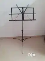 Musical notes stand.