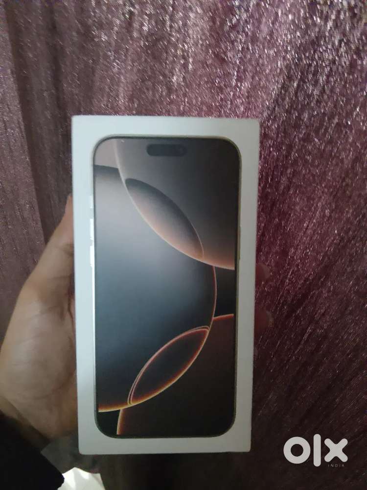 iPhone 16 Pro Max Desert Titanium 256GB