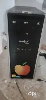 CPU 2gb Ram & 512 Hard disk