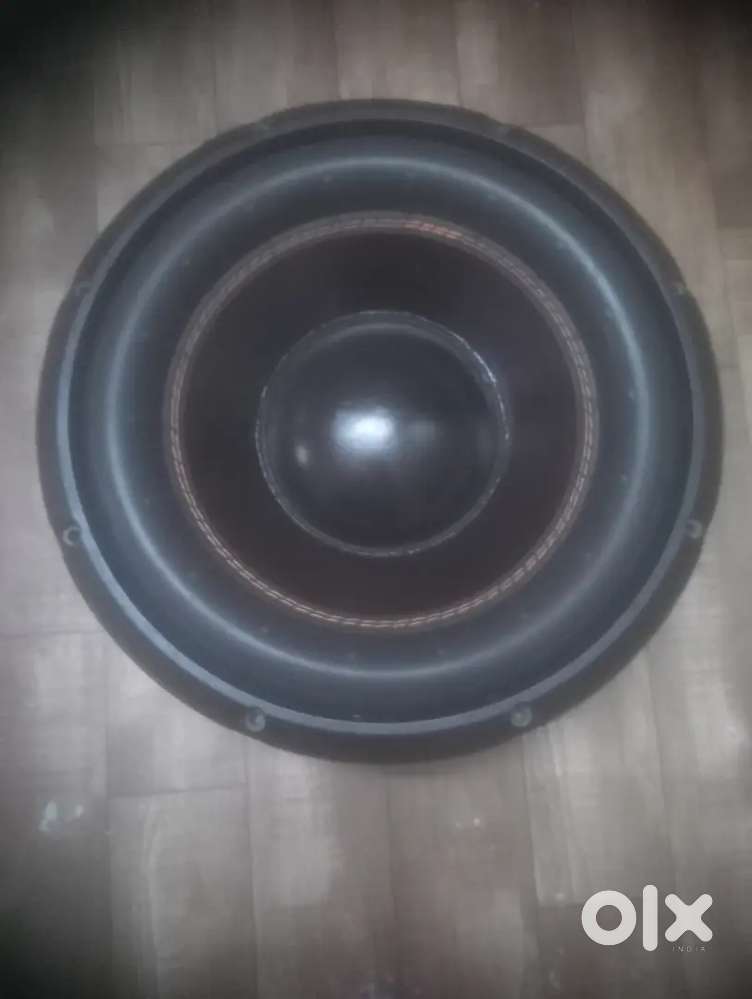Moco mono 1500 & 12 subwoofer