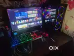 Full Gaming PC setup with - i5 8th Gen, 16GB Ram, 1TB Storage