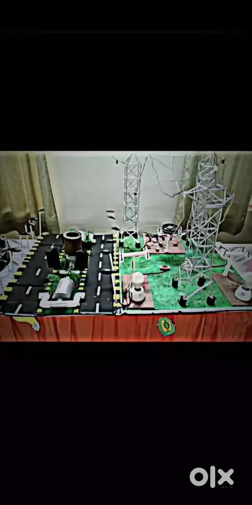 Project electricity management