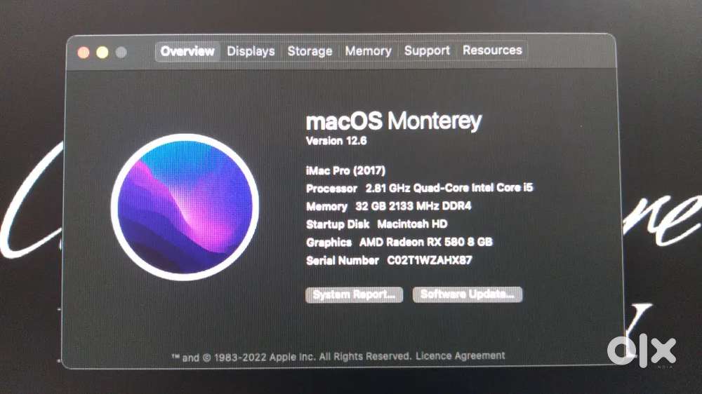 I5 mac for sell