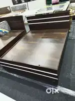 New Double semi store Bed 5*6 size with quality