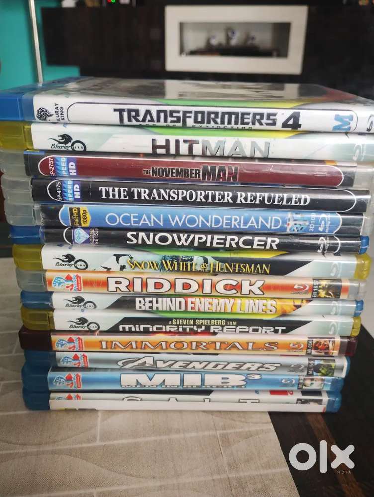 BLUERAY MOVIES
