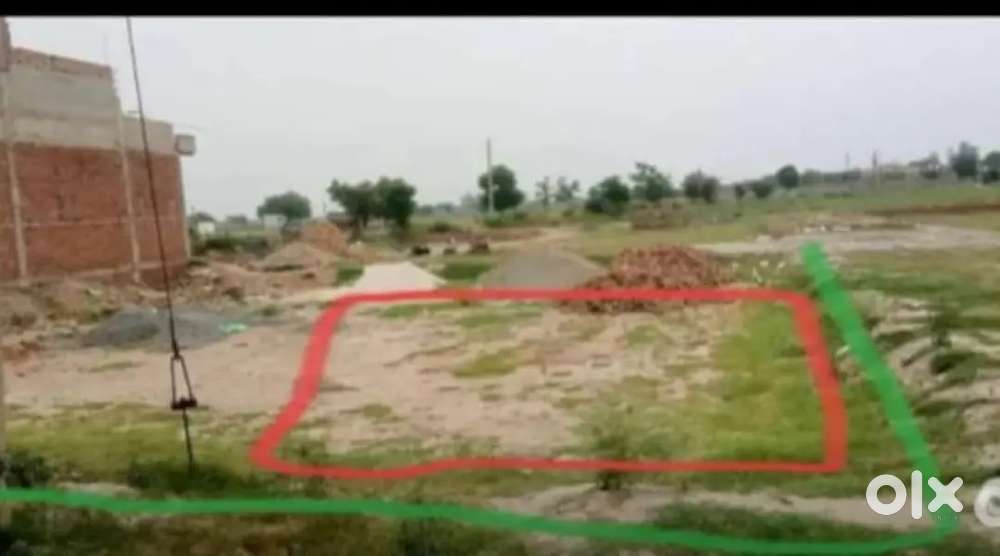 Good opportunity 18000 rupe gaj  L corner plot 116 gaj
