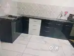 3BHK semi furnished new flat on rent