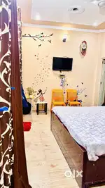 1 BHK FURNISHED HOUSE IS AVAILABLE FOR RENT WITH BIKE PARING