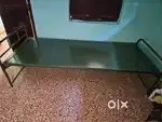 Steel cot single