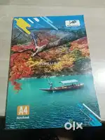 Quality A4 size new notebooks.