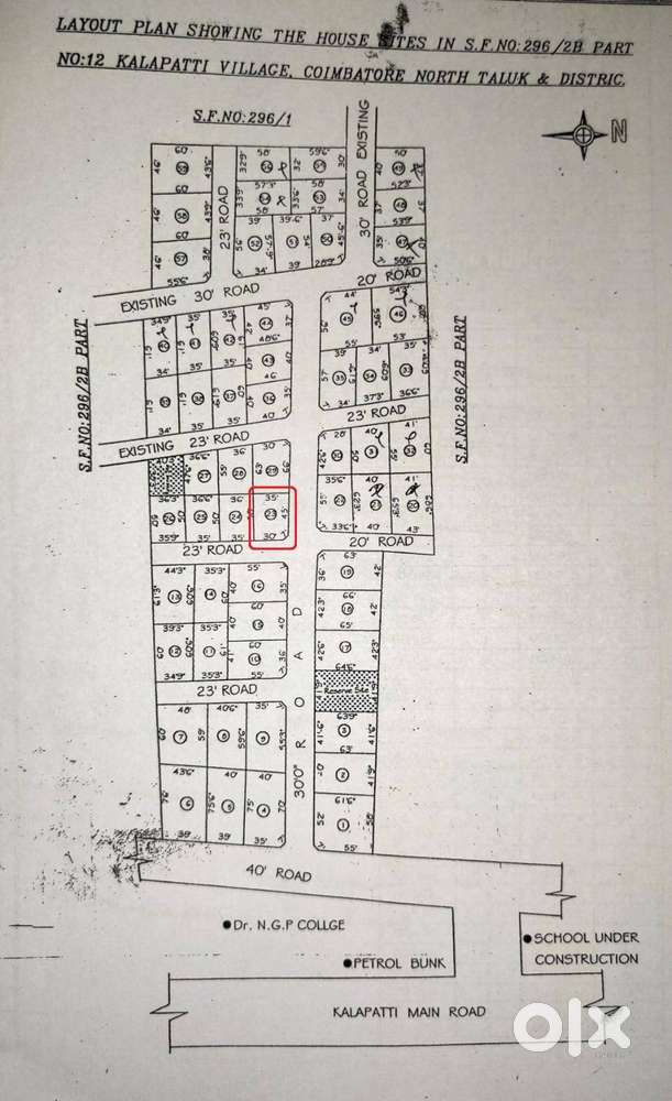 4 Cent Behind NGP College / Clear Title / Direct Owner