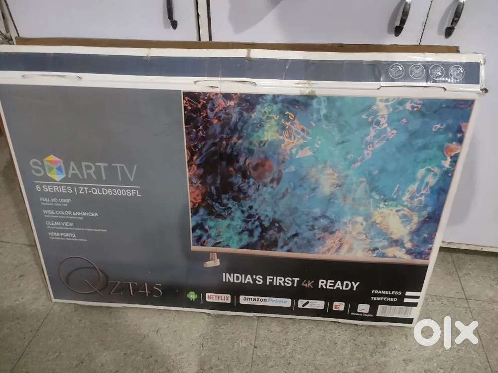 LED T. V. SAMSUNG Android smart 45 inch