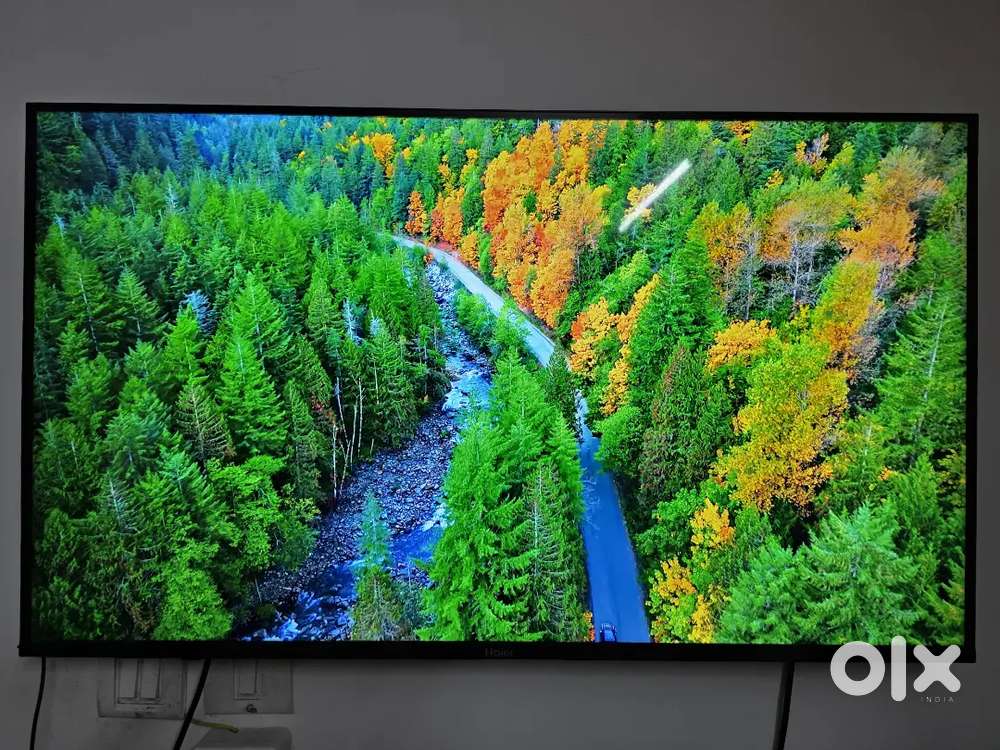 Haier 43 inch smart 4K LED TV