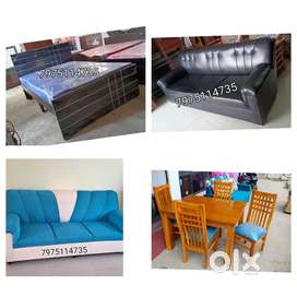 Brand New wooden 4/6 double bed only for-5,999 all sizes bed avbl