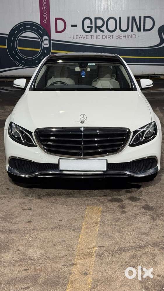 Mercedes-Benz E-Class 2018 Diesel Well Maintained