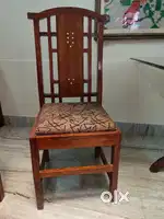 08 chair sheesham wooden dining table