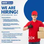 Wanted Office Assistant - MALE