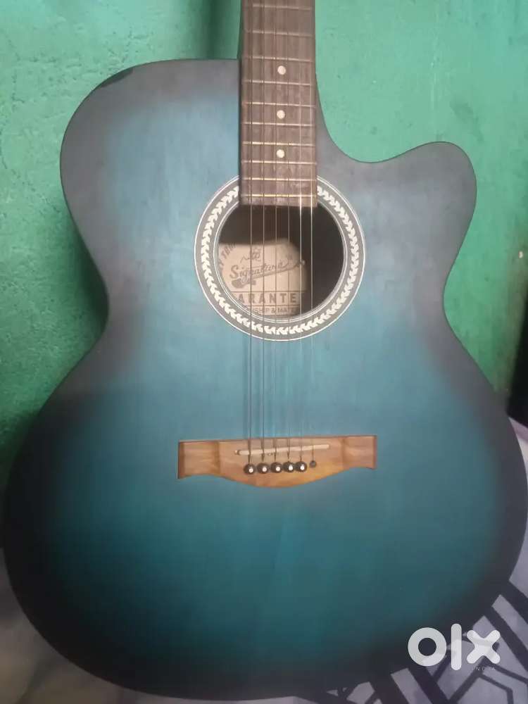 Signature guiter sale 6month old