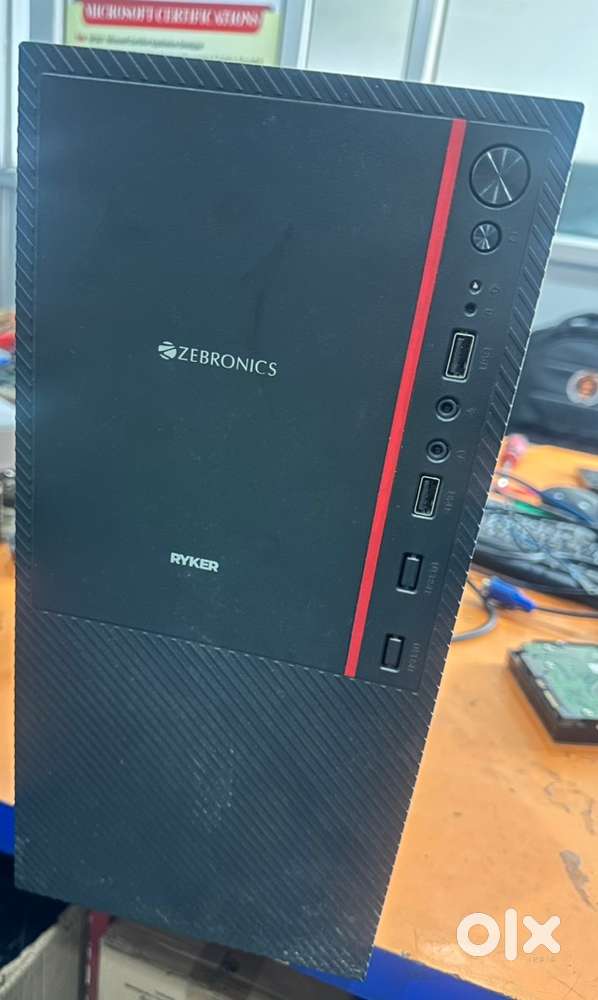 Cpu for office work end computer leraning