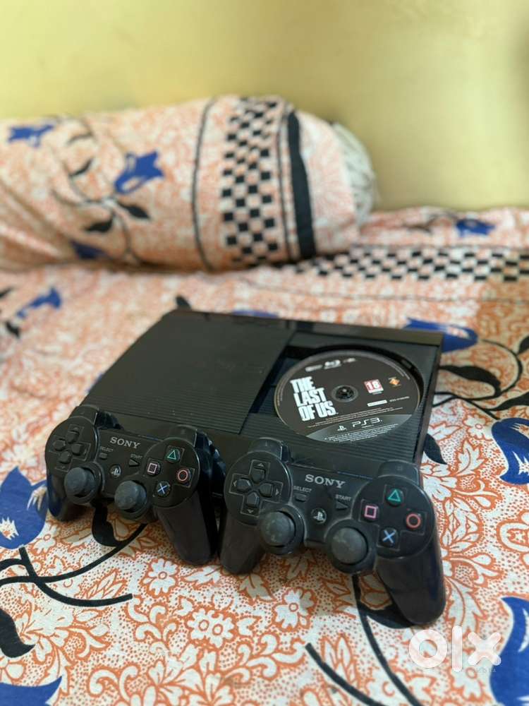 PlayStation 3, Ps3 console ,2 controller,20 games