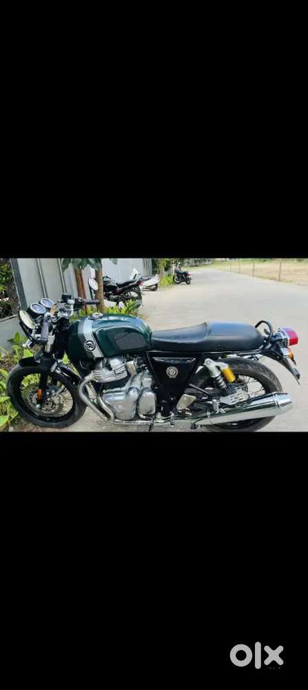 Royal enfield GT650 Continental