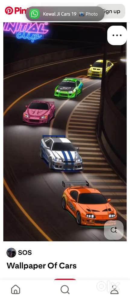 NEED SALESMAN DRIVING COMPULSORY