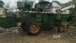 Jonh deer two wheel drive harvester 5310 dasmesh