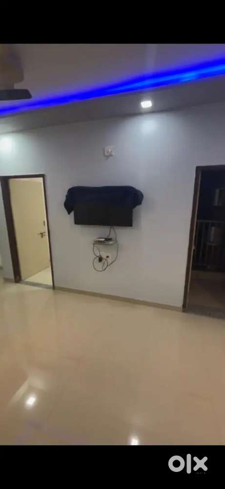 A 2bhk Semi Furnished House For Rent