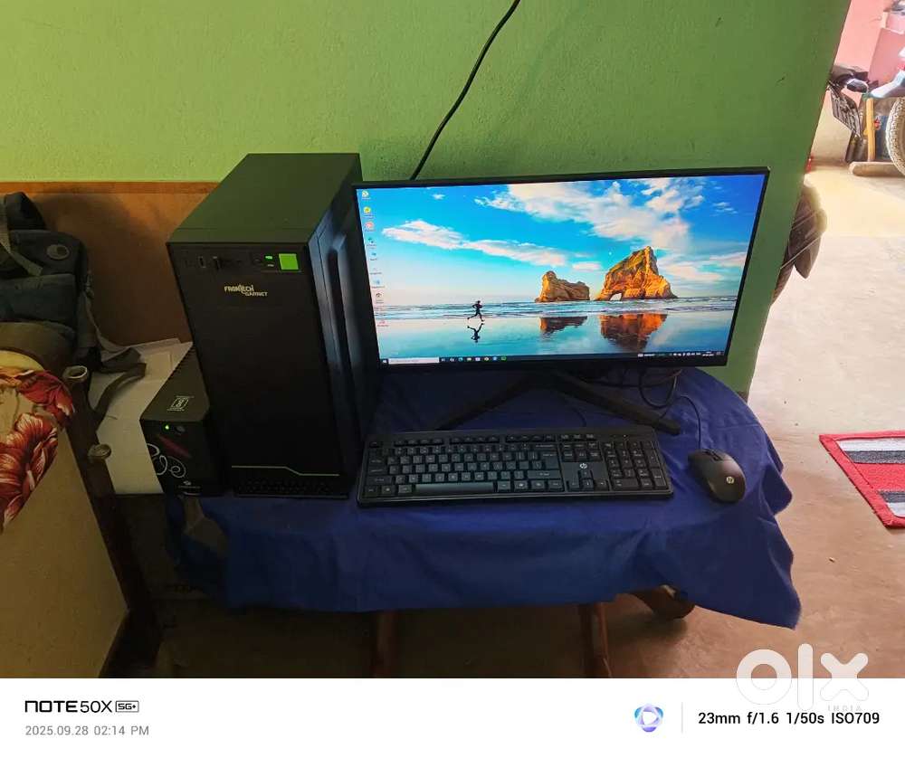 New i5 12 gen computer