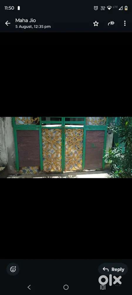 Used Gate for Sale: Cast Iron & WPC Hybrid