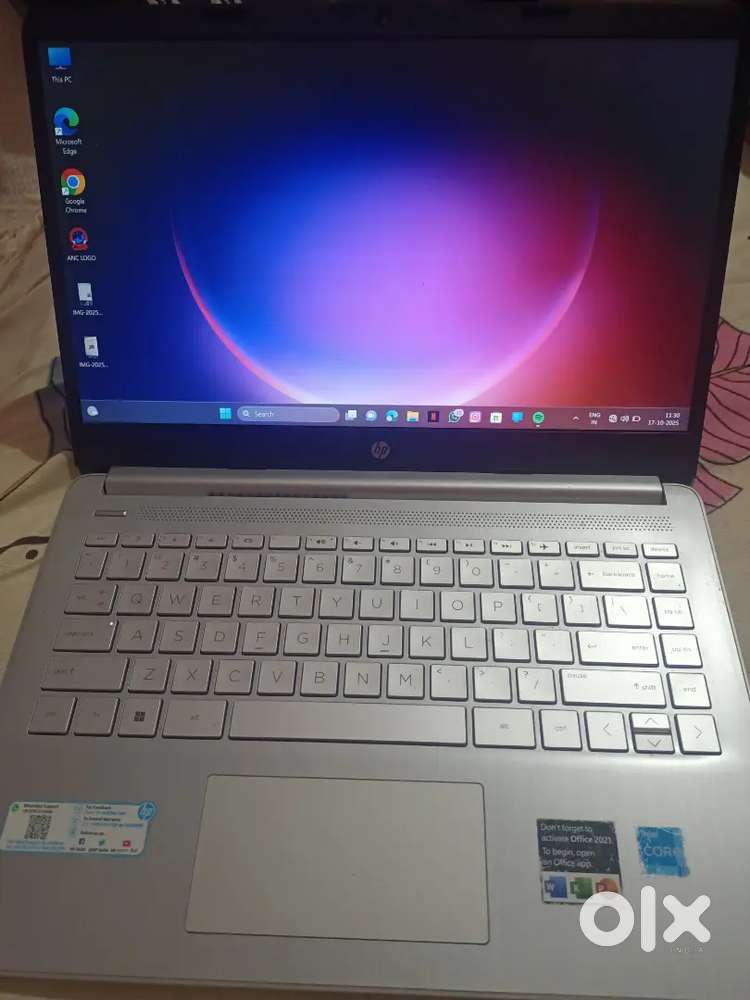 HP 11th Gen i3 laptop , urgent