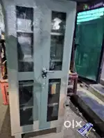 Book shelves cum kitchen cabinet wardrobe brand new in workshop godown
