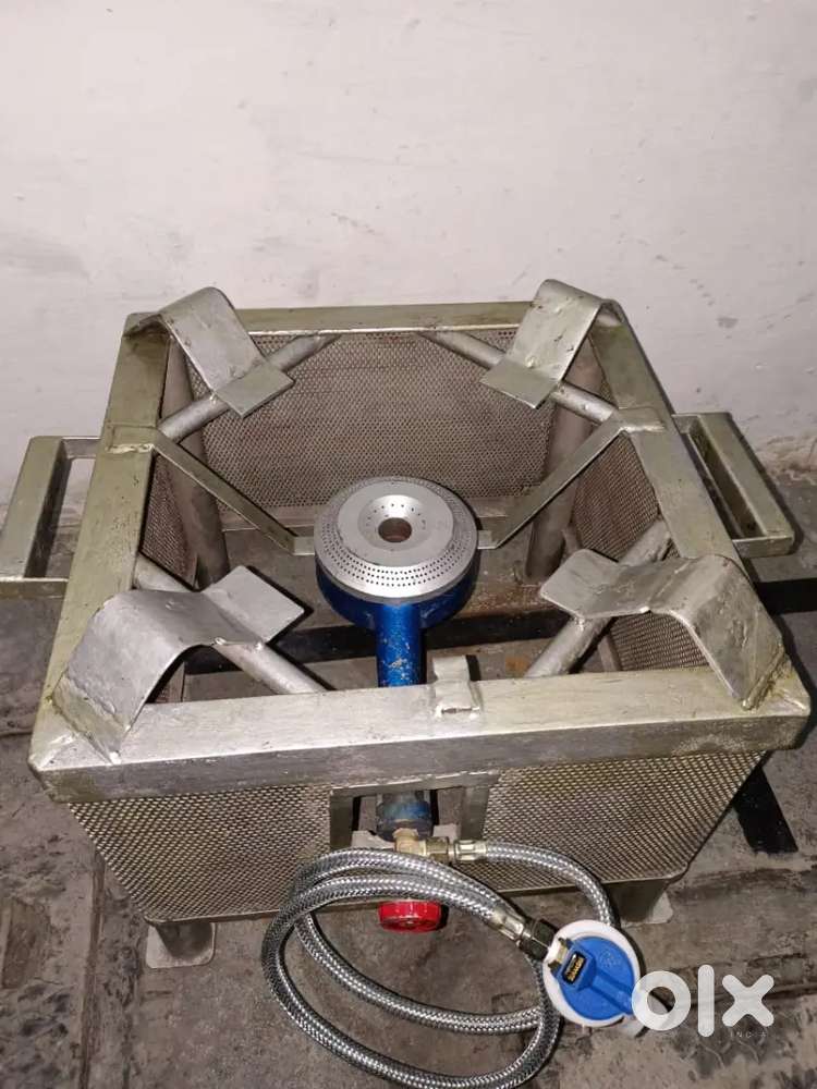 Iron Gas Stove 18 ½ Inch