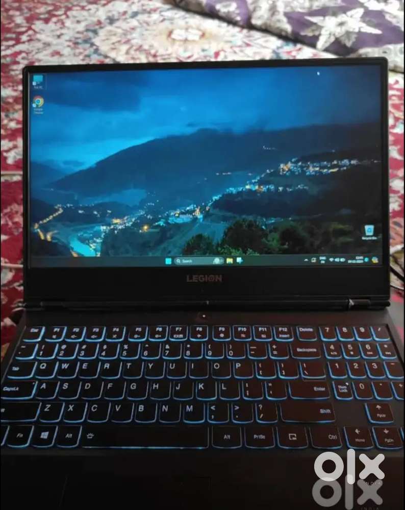 Lenovo Legion Y540 – i5 9th Gen  8GB RAM  512GB SSD
