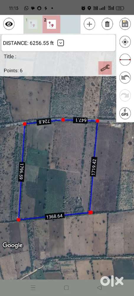 Industrial Plot for sell miroli