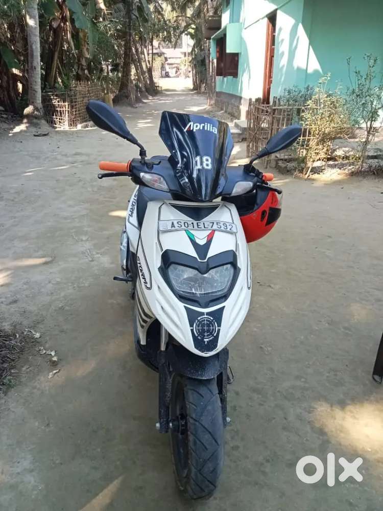 Aprilia 125 with good condition