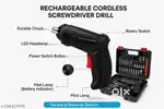 Rr.999 power screwdriver drill machine