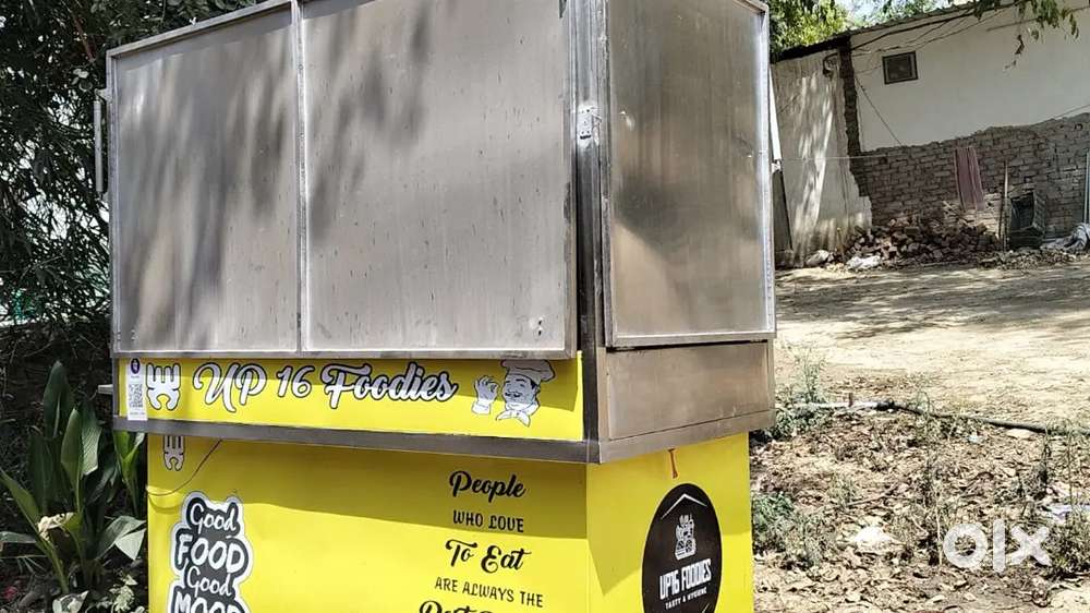Food cart heavy duty steel
