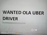 Wanted ola uber driver