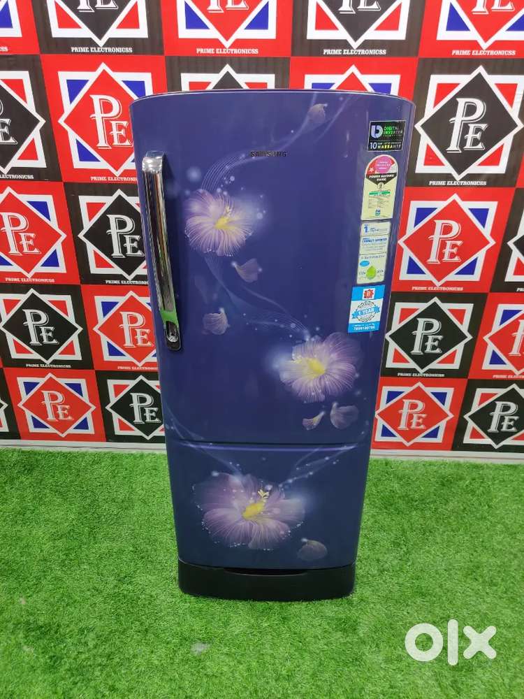 • Samsung blue flower with stand and big size order now --_