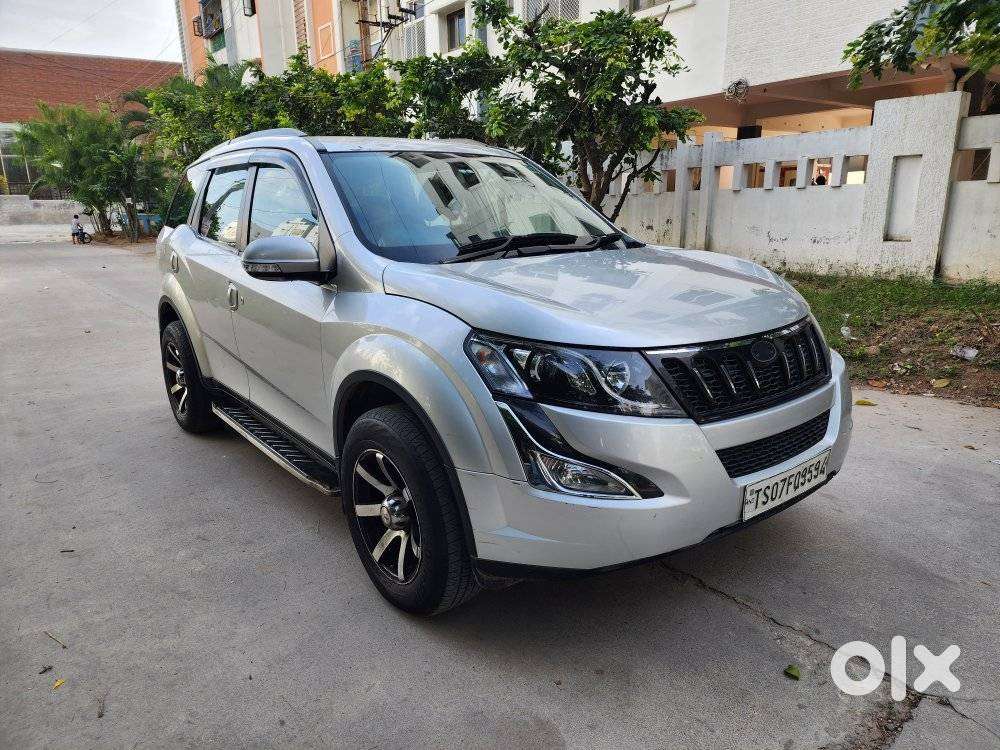 Mahindra XUV500 W6 2WD, 2017, Diesel