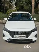 Hyundai Verna VTVT 1.6 SX, 2021, Petrol