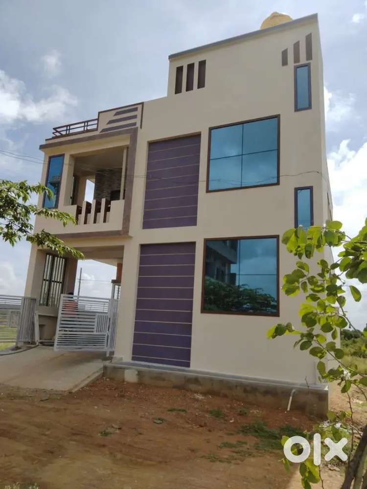 House Sale in gated society near sabujnagar